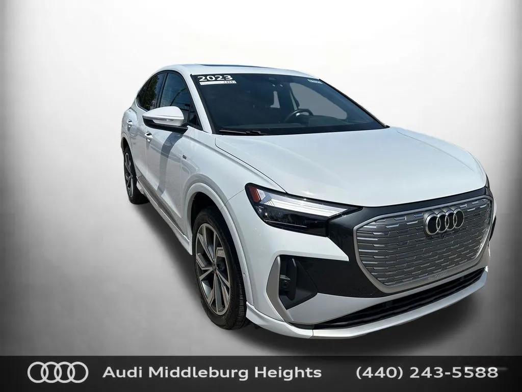 audi q4 sportback e-tron 2023 WA132BFZ1PP051446 image audi q4 sportback e-tron 2023 WA132BFZ1PP051446 image